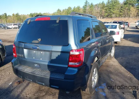 2012 Ford Escape Xlt from USA, damaged, VIN 1FMCU9D70CKB98340
